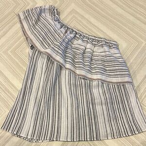 Bailey/44 Women’s Striped Off-Shoulder Women's Shirt